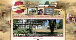 Desktop Screenshot of langpioneervillage.ca